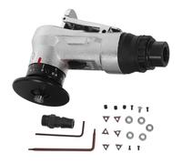 FUNOMOCYA Mini Macchina Smussatrice Pneumatica per Metalli Utensile per Sbavatura di Precisione in Acciaio Inox e Alluminio Strumento Compatto per Smussatura Lineare e Rifinitura Bordi