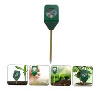 FUNOMOCYA Mini Soil Tester Professionale per Giardinaggio Misuratore Umidità Batterie con Singola Monitor Umidità e Fertilità per Piante Display Analogico Chiaro e Facile