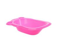 FUNOMOCYA Miniatura da Bagno in Plastica per Accessorio per Casa delle Ruolo per Rosa per Bagnetto Decorazione per Bagno in Miniatura