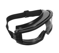 FUNOMOCYA Occhiali di Sicurezza Antiappannamento Lenti Antigraffio e Cinturino Regolabile, Protezione Chimica degli Occhi Resistente al Calore per Laboratorio, Edilizia e Uso Industriale