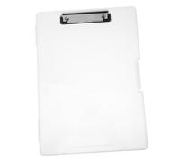FUNOMOCYA Organizer Documenti Trasparente Resistente Custodia Portadocumenti Versatile per Certificati Carte e Fascicoli Scatola Salvaspazio per Ufficio e Viaggio