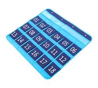 FUNOMOCYA Organizer Parete Numerato per Cellulari e Calcolatrici Resistente Borsa Appoggio per Aula con Scomparti Portaoggetti Sospeso per Riporre Accessori Personali