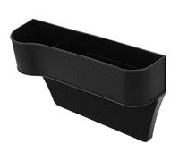FUNOMOCYA Organizer per Auto Multifunzionale con Laterali e Ganci per Sedili Scatola Portaoggetti per Spazio tra Sedile e Console Centrale Facile Installazione e Spazio Stoccaggio per