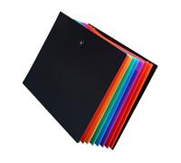 FUNOMOCYA Organizer Portadocumenti Fisarmonica Espandibile con Scomparti e Design Corde Sospese Cartellina Office per Archiviazione Efficiente e Categorizzazione Documenti per Ufficio