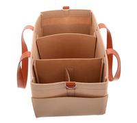 FUNOMOCYA Organizzatore per Pannolini per Armadio per Ragazzo Ragazza Ragazza per Asilo Nido Organizer Portatile per Riporre Articoli Essenziali per Ragazzo in Feltro e Materiale Pu