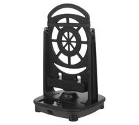 FUNOMOCYA Oscillatore Telefono Silenzioso Compatibile con Cellulare, con Batteria Duratura e Cavo Usb, per Uso Quotidiano e Viaggi in Plastica e Magnete Nero