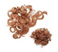 FUNOMOCYA Parrucca D'oca Da Esterno 2 Pezzi Delicata E Divertente Parrucca D'oca Da Portico Per Statua Da Prato Decorazione Unica Da Giardino Per Temi Stagionali E Festivi