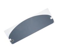 FUNOMOCYA Pellicola Protettiva Casco Antipioggia Antinebbia Antiriflesso Film Visiera e Parasole per Quotidiano