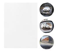 FUNOMOCYA Pellicole Antipioggia per Specchietti Auto 130X190Mm Pellicola Protettiva per Specchietti Laterali e Retrovisori Set 1 Paio Strumenti di Installazione Visibilità Migliorata in