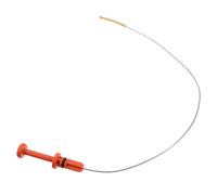 FUNOMOCYA per Facile Installazione in e Ferro Arancia Design di Precisione Compatibile Auto per Serbatoio Veicolo