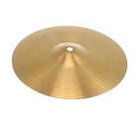 FUNOMOCYA Piatto Ride Crash in Ottone Brass Di Piatti Per Batteria Piatti Cappello in Ottone Compatibile Adatto Batteria Per Adulti Old School