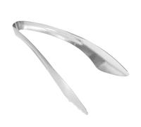 FUNOMOCYA Pinze Acciaio Inossidabile con Denti Pinza Versatile per Grigliate e Servizio Cibo Utensile Leggero e Resistente al Calore Pasta Barbecue e