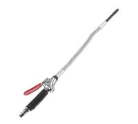 FUNOMOCYA Pistola Soffiatrice Ergonomica in Lega di Alluminio 30 CM per Compressore Aria Soffiatore e Aspiratore per Pulizia Auto Tastiera e Officina Strumento di Purificazione dell’Aria