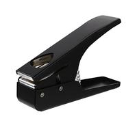 FUNOMOCYA Plettro per Chitarra Punch in Ferro Portatile Taglierina Compatibile per Pick DIY Antiscivolo con Pad in Silicone Leggero e Durevole per Chitarra e Ukulele