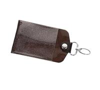 FUNOMOCYA Porta Tessere Identificative Trasparente Con Fibbia in Metallo E Custodia Per Badge Bifacciale Carte Da Lavoro
