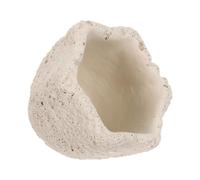 FUNOMOCYA Portafiammiferi Contenitore Leggero e Portatile in Calcestruzzo Beige Moderno e Minimalista per Fiammiferi e Stuzzicadenti, per Decorare Tavolo e Campeggio