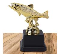 FUNOMOCYA Premio di Plastica a Forma di Pesce, Riconoscimento Divertente di Partecipazione per Feste e Concorsi Scolastici, Ricordo Duraturo per Eventi Sportivi e Premiazioni Riutilizzabile