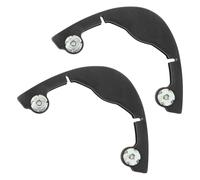 FUNOMOCYA Protezione per Skateboard e Snowboard 2 Pezzi Paraurti Anticollisione in Gomma Resistente Accessori da Sci per Bordi e Coda Facile da Installare per Sport Outdoor