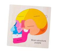 FUNOMOCYA Puzzle in Legno Struttura Educativo per Apprendimento Cognitivo e Sviluppo Manuale
