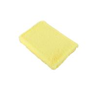 FUNOMOCYA Quaderno Di Peluche A5 Creativo Copertina in Peluche Giallo, Diario Scolastico e Agenda Per Studenti, Regalo Per Ragazze e Uso Ufficio a Casa