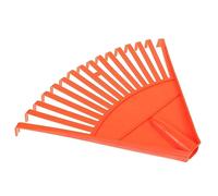 FUNOMOCYA Rastrello da Nylon Strumento Multifunzionale per Diserbare e Smuovere per Attività Outdoor e Giardinaggio Design Compatto e Pratico