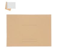 FUNOMOCYA Registro Contabile Quadretti per Controllo e Contabilità Quaderno Vuoto per Ufficio Scuola e Casa Design Elegante e Organizzato Facilita la Gestione Finanziaria