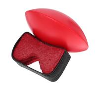 FUNOMOCYA Rhythm Finger Maraca Shaker in Plastic Multi-functional Percussion Toy for Guitar Ukulele African Drum Performance Sensory Development Instrument for Kids