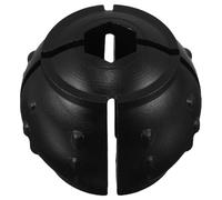 FUNOMOCYA Rod Ball Ricambio in Gomma per Supporto Compatibile con Vari Kit Batteria Accessorio Hardware Percussioni Robusto e Leggero per Batteristi Amatoriali e Professionisti