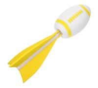 FUNOMOCYA Rugby Calcio Per Bagliore Nel Calcio Oscuro Balli Per Glow Palla Luminosa Plastica