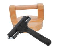 FUNOMOCYA Rullo per Manuale in Legno con Design Ergonomico, Set Creativo con Rullo e Tavoletta per Scrapbooking e Crafting