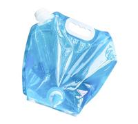 FUNOMOCYA Sacca per l'Acqua da Campeggio Pieghevole 5L Rubinetto Integrato Contenitore Portatile a di Perdite per Esterni Accessorio per Forniture da Campeggio e Stoccaggio Acqua