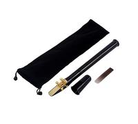 FUNOMOCYA Sassofono Tascabile Mini Portatile Piccolo Strumento A Fiato Con Borsa Per Trasporto Accessori Musicali Lungo Dimensioni Standard Acustico Musica Amicizia Gioia