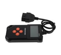 FUNOMOCYA Scanner Diagnostico Auto per Camion e Suv Funzionamento Semplice e Diagnosi Guasti Precisa, Strumento Compatto in Plastico e Lega per Meccanici e Appassionati