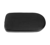 FUNOMOCYA Seggiolino Posteriore Bici con Cuscino Spugnoso e Rivestimento Antiscivolo Nero Facile da Installare e Rimuovere Adatto Vari Modelli Sedile Rimovibile per Sicuri e Comodi