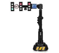 FUNOMOCYA Semaforo con Transizione Luminosa Automatica Effetti Sonori e Riproduzione di Lampada di Segnalazione Come Semafori per Ragazzo Ragazza Ragazza e Oggetti Decorativi per Casa