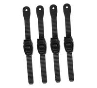 FUNOMOCYA Set 4 Cinturini Fibbia in Plastica per Pattini a Rotelle e Pattini da velocità Accessori di Fissaggio Regolabili per Scarpe da Pattinaggio Compatibili per Manutenzione e