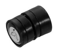 FUNOMOCYA Set 4 Pezzi Smorzatore Magnetico per Piatti e Campanacci Percussioni, Magnete Silenziatore Riutilizzabile Piccolo, Controllo Risonanza e Riduzione Rumore per Studio e Concerti