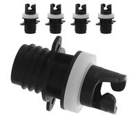 FUNOMOCYA Set 5 Pezzi Adattatori Valvola Aria per Pompa Gonfiabile Compatibili Kayak, Paddle Board e Gommoni, Connettori Resistenti per Sport Acquatici e attività all’Aperto
