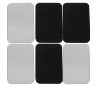 FUNOMOCYA Set 6 Pezzi Porta Carte in Metallo Push-pull, Scatola Portadocumenti Compatta 92x60x21mm, Organizer per Carte di Credito e Biglietti da Visita, Design Leggero e Resistente per Uso