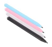 FUNOMOCYA Set da 4 Penne Stilo per Tavoletta Lcd Impugnatura Comoda in Plastica, per Disegno Digitale e Scrittura su Lavagna Elettronica per Bambini a Casa