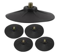 FUNOMOCYA Set di 6 Ventose in Gomma e Metallo per Sacco Box, Base di Ricambio per Sacconi da Boxe Piccoli, Ideale per Praticare il Pugilato Colore Casuale