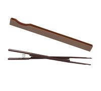 FUNOMOCYA Set Di Strumenti Per L'accordatura Del Pianoforte Morsetto in Nylon Per Sordina Clip Silenziosa Per Mixaggio Parti Medie E Alte Accessorio Di Ricambio Custodia