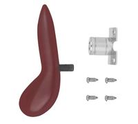 FUNOMOCYA Set Poggia Dita per Fagotto in Abs Resistente, Poggiapollice Curvo e Spesso Base Smontabile e Viti, Accessorio per Pratica e Suonare, per Musicisti di Fagotto