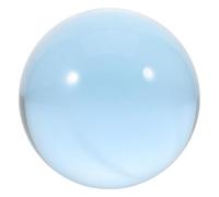 FUNOMOCYA Sfera da Giocoleria Trasparente in Resina 8 CM Blu Palla per Spettacoli Circensi e Prestidigitazione Strumento Leggero per Principianti e Professionisti Accessorio Scenico