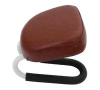 FUNOMOCYA Sgabello Da Meditazione Sgabello Da Meditazione Regolabile Imbottito Zen in Ginocchio Regolabile Coffee