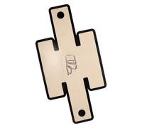 FUNOMOCYA Silicone Bread Sling con Manici Lunghi Tappetino da Forno Riutilizzabile in Silicone per Dutch Oven Accessorio per Cottura Pane Sourdough Antiscivolo Facile da Pulire e Trasferire