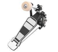 FUNOMOCYA Single Bass Drum Pedal Metallo Grancassa Heavy Duty Accessorio Per Batteria Professionale Sensazione Eccellente