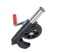 FUNOMOCYA Soffiatore Barbecue Manuale per Aria Compressa Strumento da Campeggio per Accensione Carbonella Ventilatore Portatile Realizzato in Plastica e Acciaio Resistente