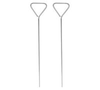 FUNOMOCYA Spargitore per Cellule da Laboratorio in Acciaio Inox 2 Pezzi Diffusore Triangolare per Piastre di Petri Strumento per Coltura Cellulare e Distribuzione Uniforme per