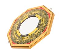 FUNOMOCYA Specchio Bagua Convesso Decorativo 26 Cm per Parete, Ornamento Esorcismo e Ciondolo di Buon Auspicio, per Casa, Ufficio e Inaugurazione, Decorazione Tradizionale Cinese